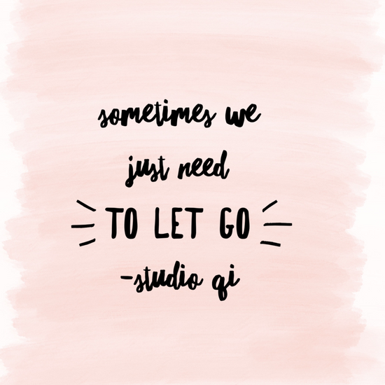 Letting Go